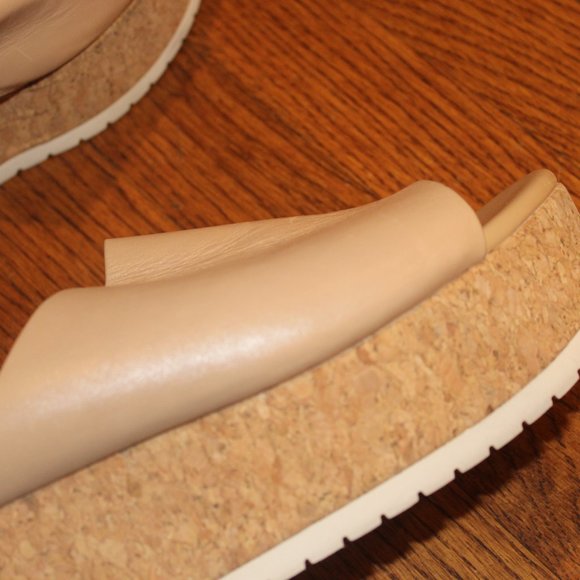 VINCE James-B Cork Platform Sandal - Picture 10 of 13
